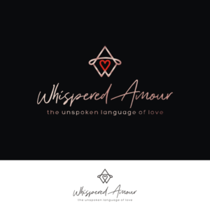 Logo-Design von N83touchthesky für Whispered Amour | Design: #27983176