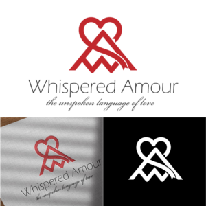 Logo Design by concepts for Whispered Amour | Design: #27984854