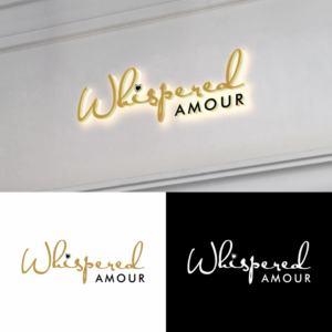 Logo-Design von aqilazhifara für Whispered Amour | Design: #27965391