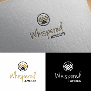Logo Design by aqilazhifara for Whispered Amour | Design: #27986638