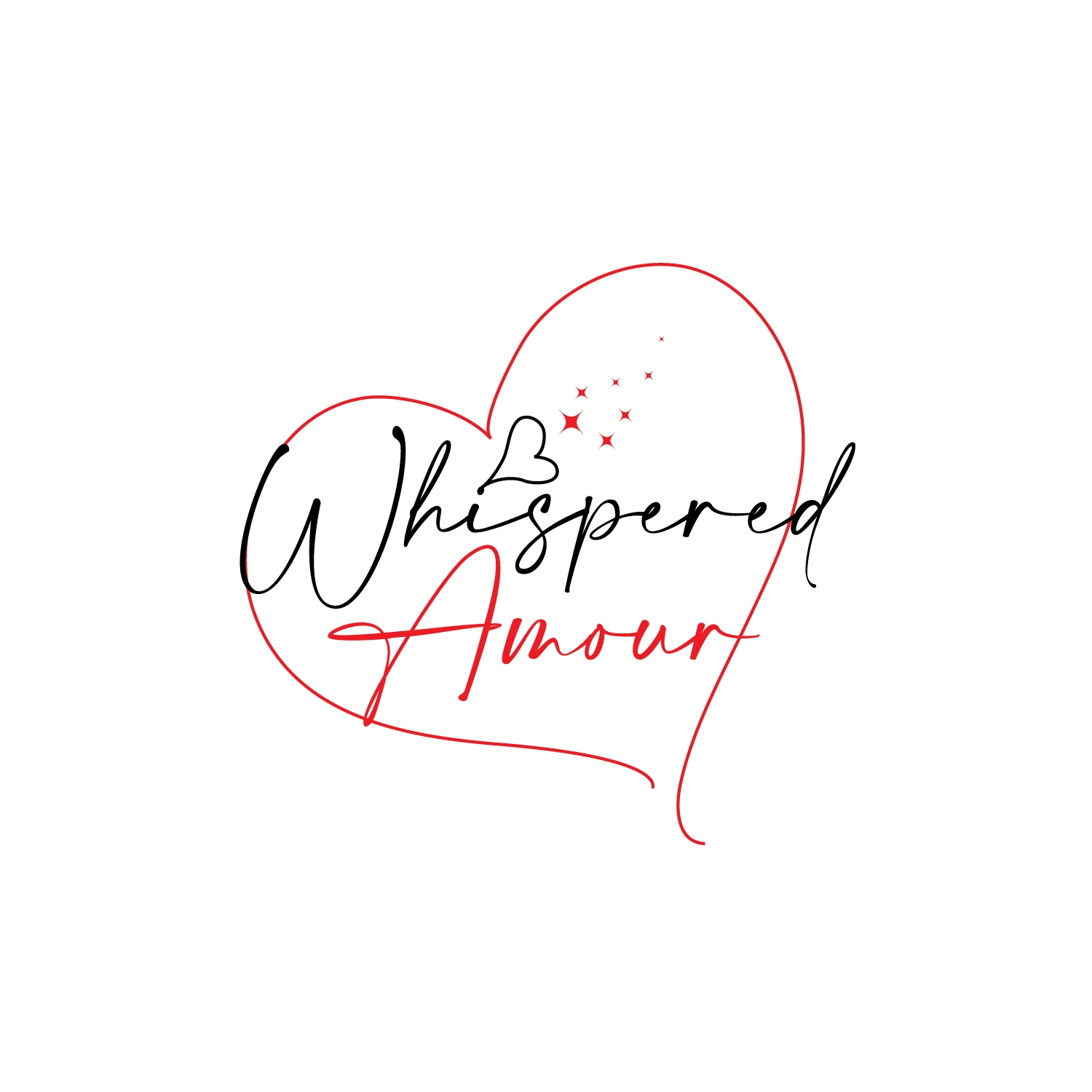 Logo Design by geni for Whispered Amour | Design #27989015