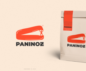 Paninoz | Logo Design by GBDESIGN
