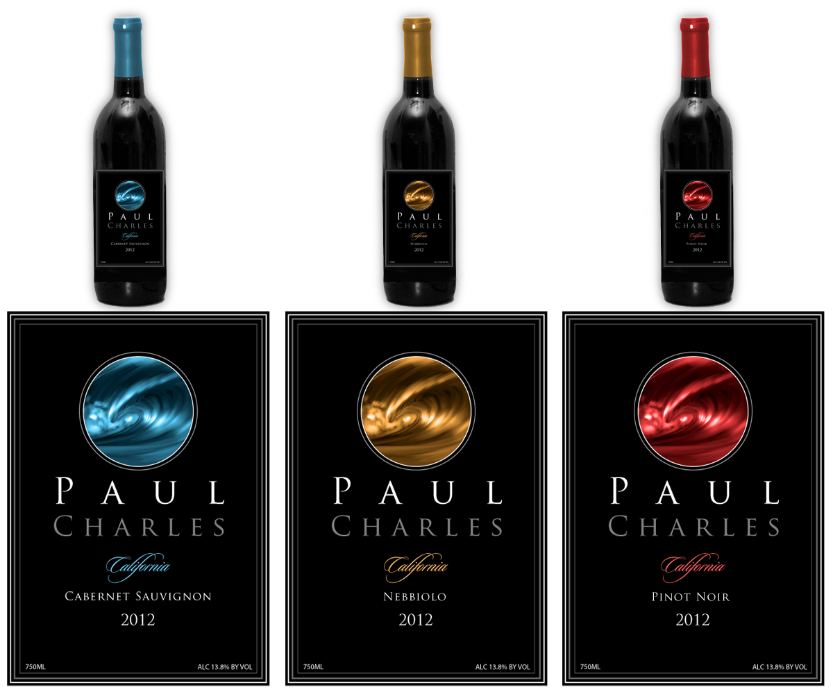 Diseño de Etiqueta por OttisPotter para Charles Wine Company | Diseño #3203360