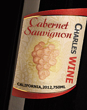 Label Design by janadhi for Charles Wine Company | Design #3212170
