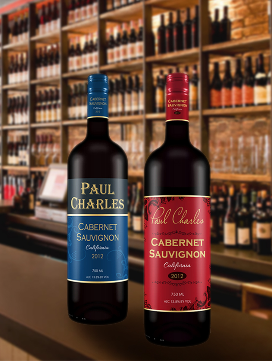 Label Design by Memorylane for Charles Wine Company | Design #3224341