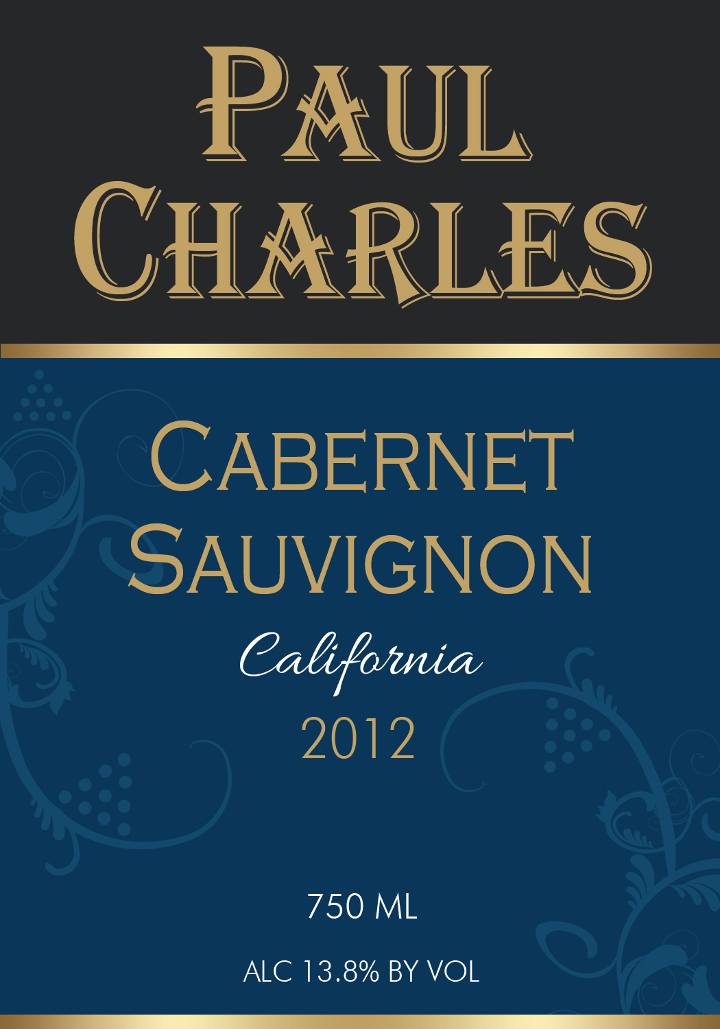 Label Design by Memorylane for Charles Wine Company | Design #3224344