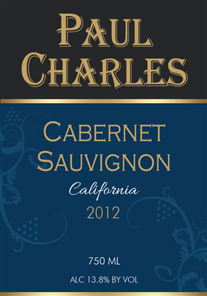 Label Design by Memorylane for Charles Wine Company | Design: #3224344