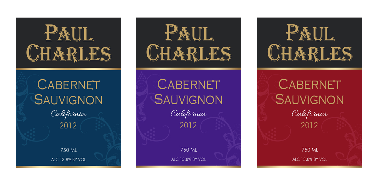 Label Design by Memorylane for Charles Wine Company | Design #3224348