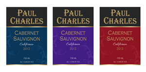 Label Design by Memorylane for Charles Wine Company | Design: #3224348
