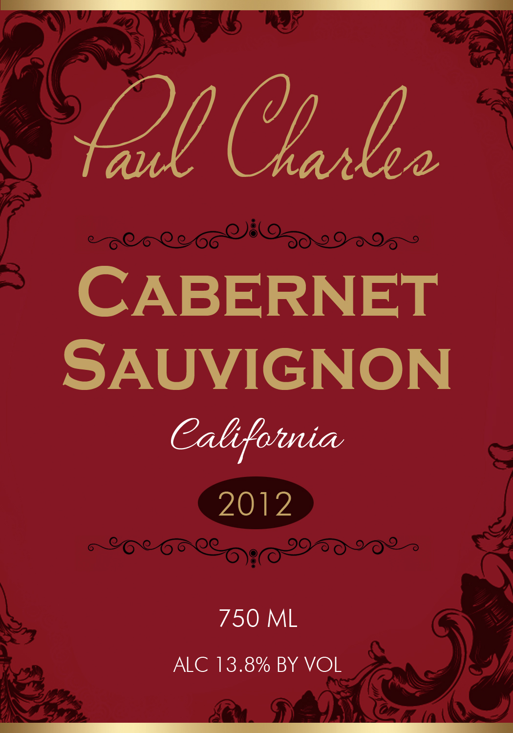 Label Design by Memorylane for Charles Wine Company | Design #3224350