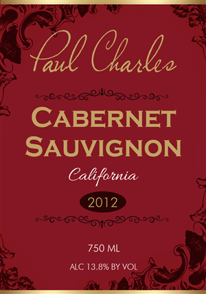 Label Design by Memorylane for Charles Wine Company | Design: #3224350
