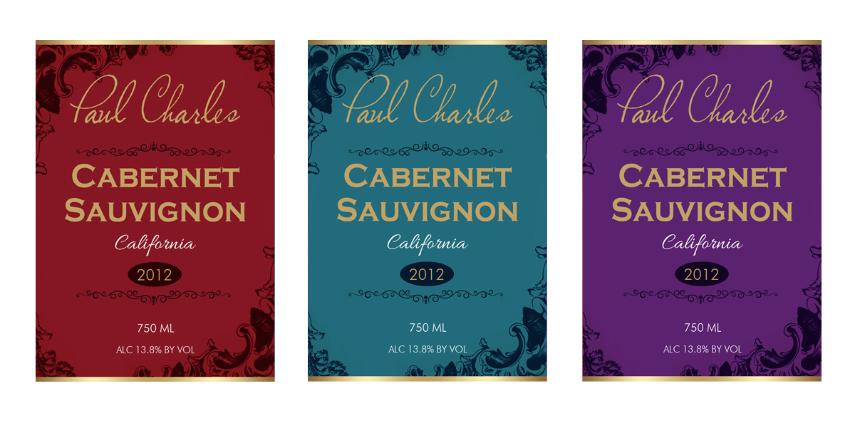 Label Design by Memorylane for Charles Wine Company | Design #3224351