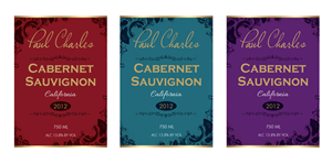 Label Design by Memorylane for Charles Wine Company | Design: #3224351