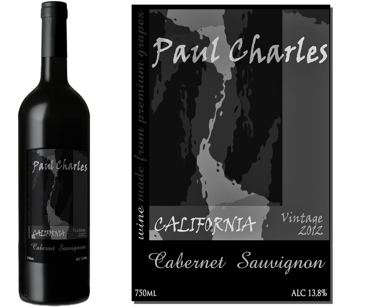 Label Design by elenadomenech for Charles Wine Company | Design #3223915