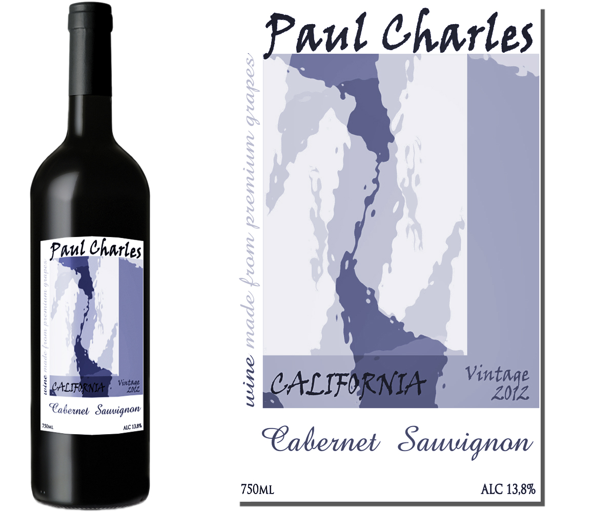 Label Design by elenadomenech for Charles Wine Company | Design #3223946