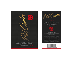 Label Design by bdk1976 for Charles Wine Company | Design #3220993