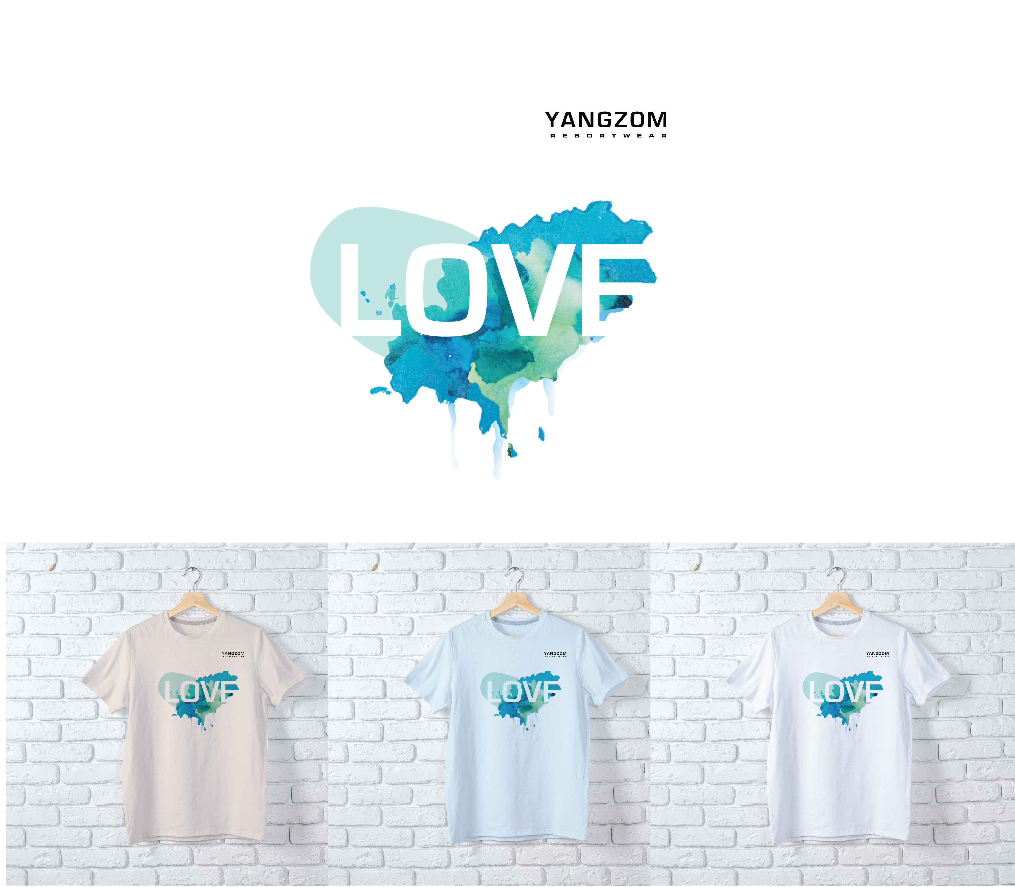 Design Graphique par Sofya Obozkurt pour YANGZOM | Design #27973855