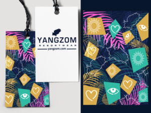 Graphic Design by SAI DESIGNS for YANGZOM | Design: #28002163