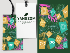 Graphic Design by SAI DESIGNS for YANGZOM | Design: #28002164