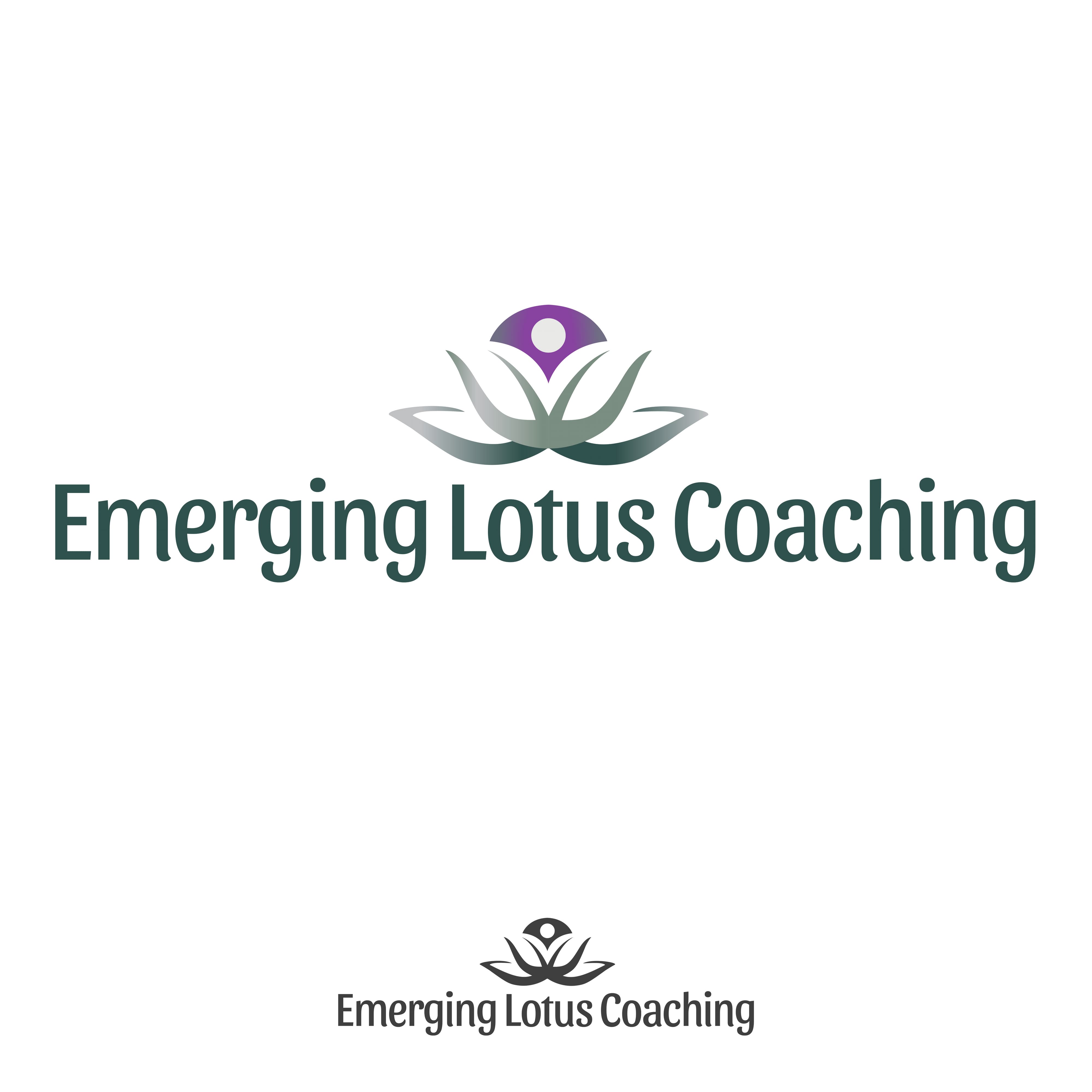 Logo-Design von erik_widiarmoko für Emerging Lotus Coaching, LLC | Design #27967030