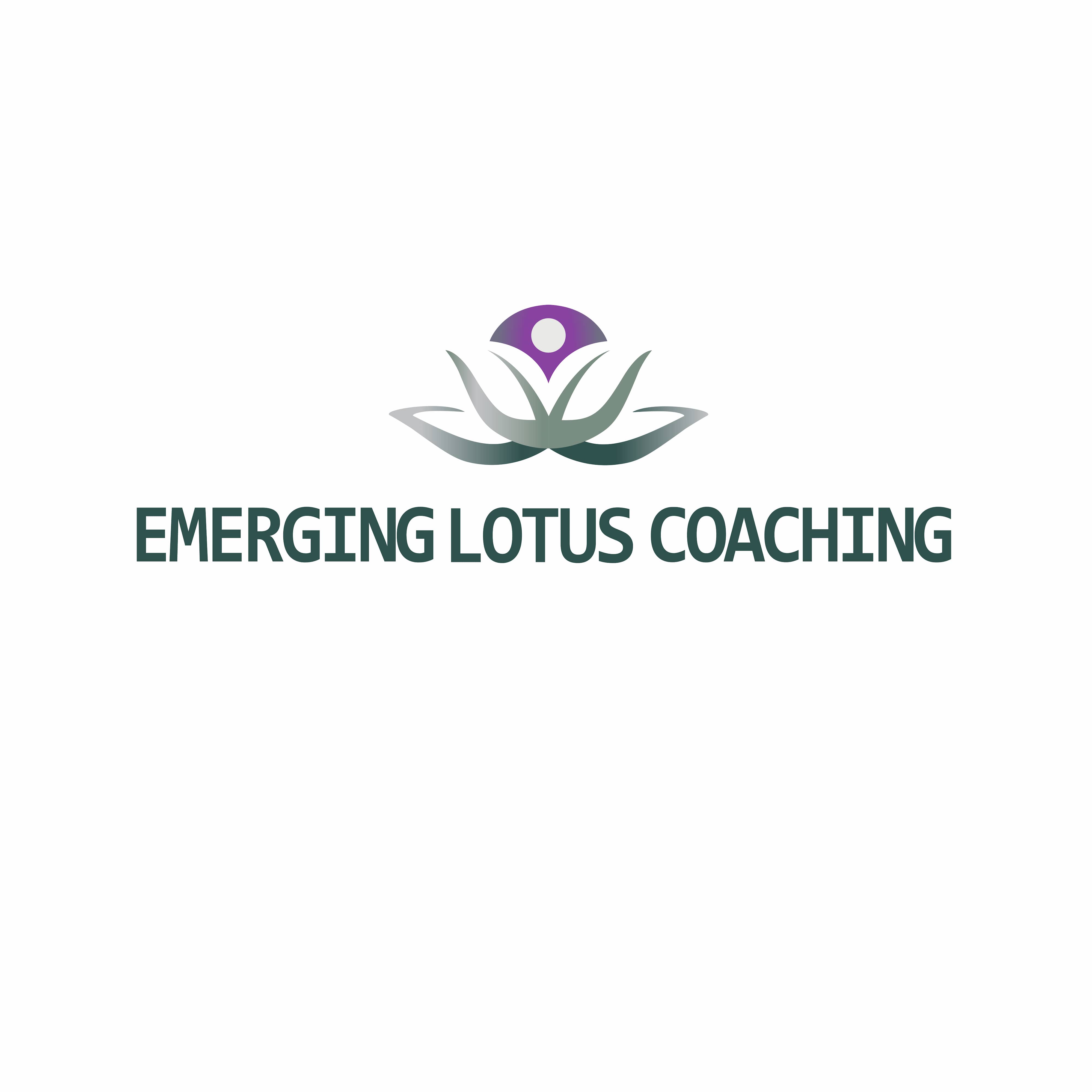 Logo Design by erik_widiarmoko for Emerging Lotus Coaching, LLC | Design #27967169
