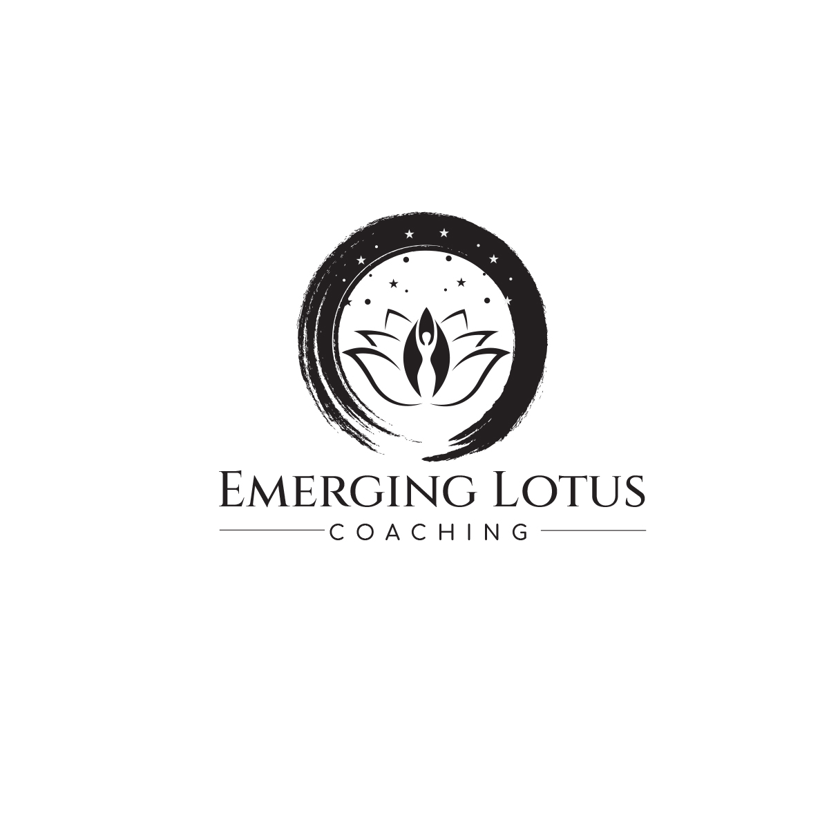 Logo Design by Aaaron for Emerging Lotus Coaching, LLC | Design #28030188