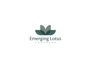 Logo Design by DoMadic for Emerging Lotus Coaching, LLC | Design: #27969701