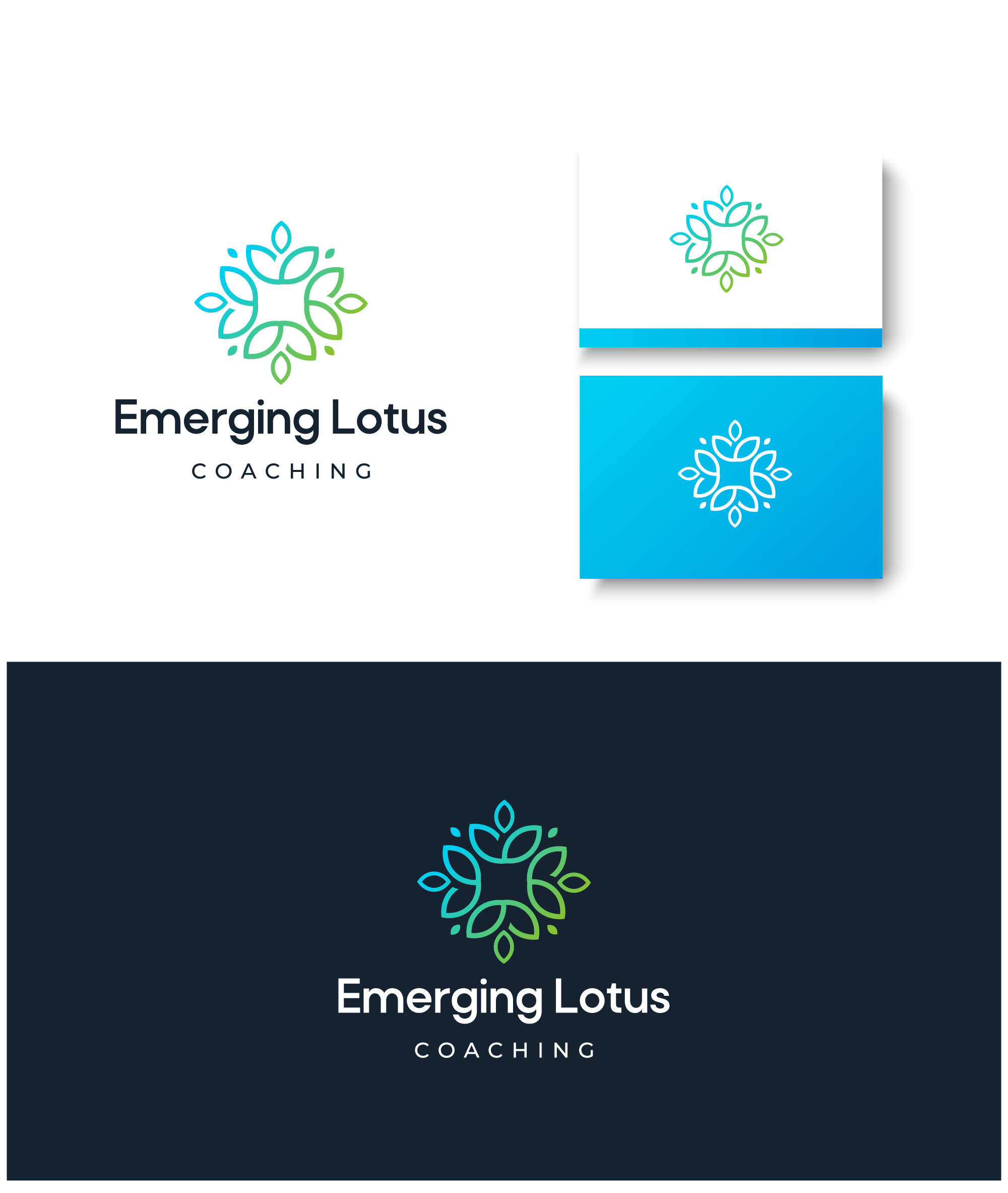 Logo-Design von JoseDesign für Emerging Lotus Coaching, LLC | Design #27967854