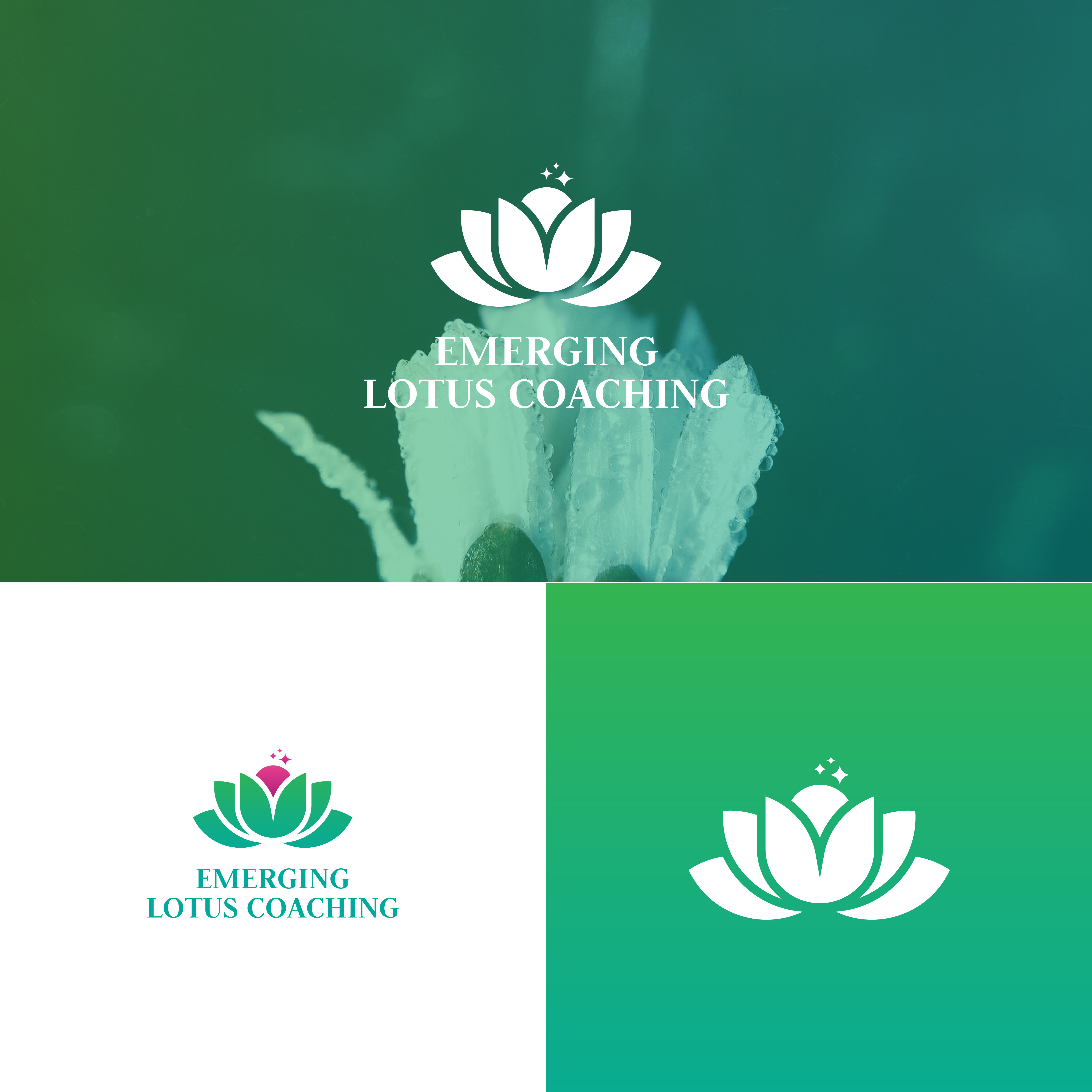 Logo-Design von A.R.D.P für Emerging Lotus Coaching, LLC | Design #27968641