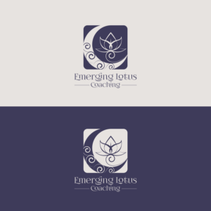 Logo Design by ArtisticQuest for Emerging Lotus Coaching, LLC | Design: #27973608