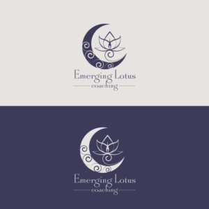 Logo Design by ArtisticQuest for Emerging Lotus Coaching, LLC | Design: #28025765