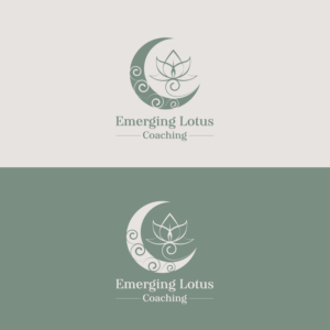 Logo Design by ArtisticQuest for Emerging Lotus Coaching, LLC | Design: #28025771