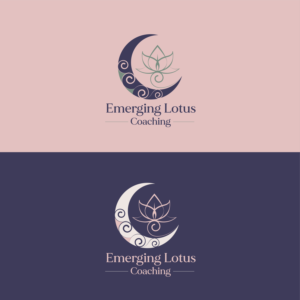 Logo Design by ArtisticQuest for Emerging Lotus Coaching, LLC | Design: #28025777