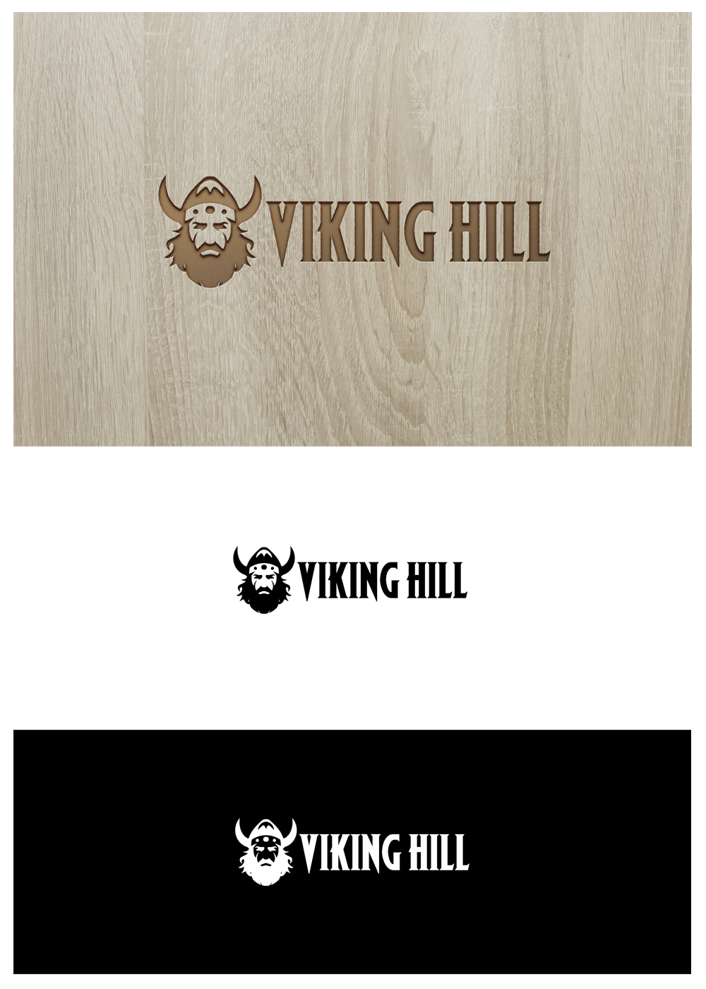 Logo Design by goranvisnjic82 for Viking Hill | Design #27972313