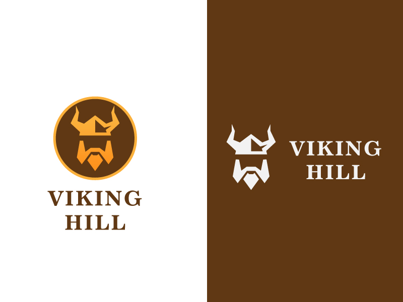 Logo Design by Multiart for Viking Hill | Design #27973333