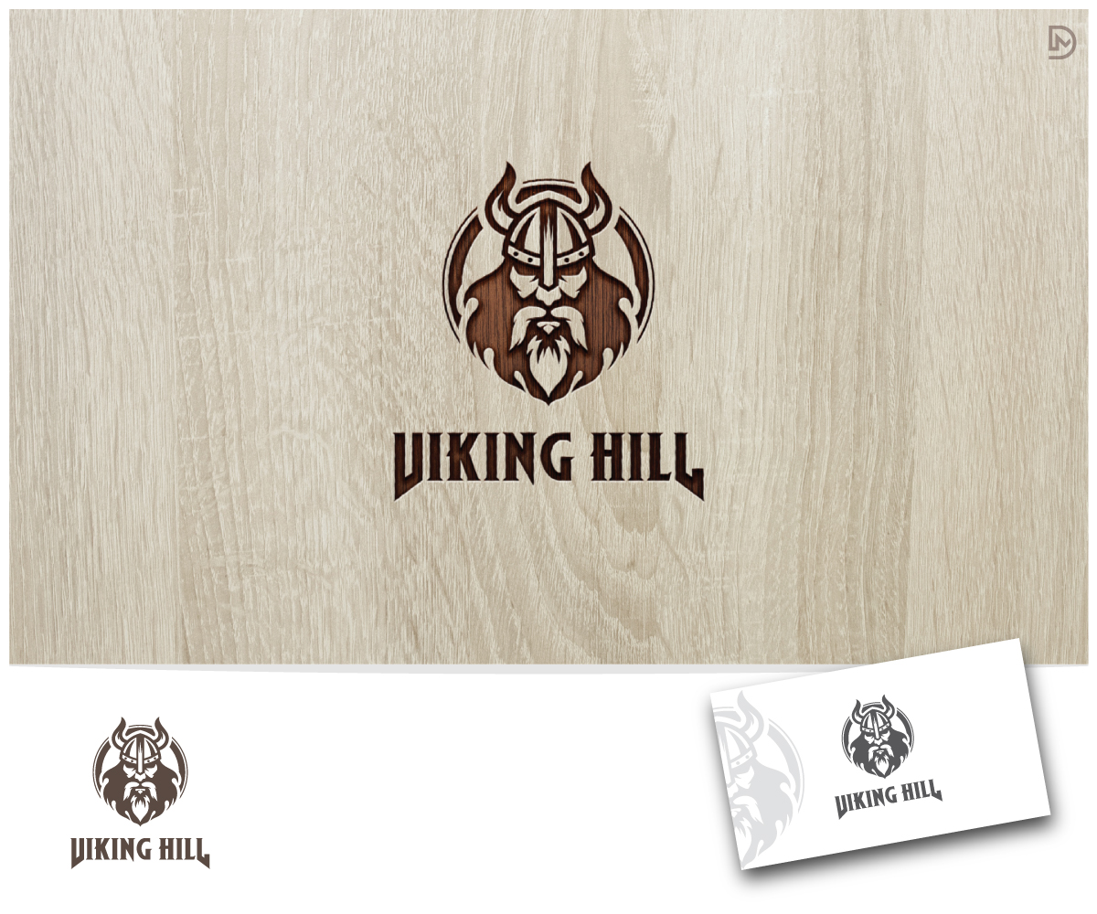 Logo-Design von D_Mantra für Viking Hill | Design #27976419