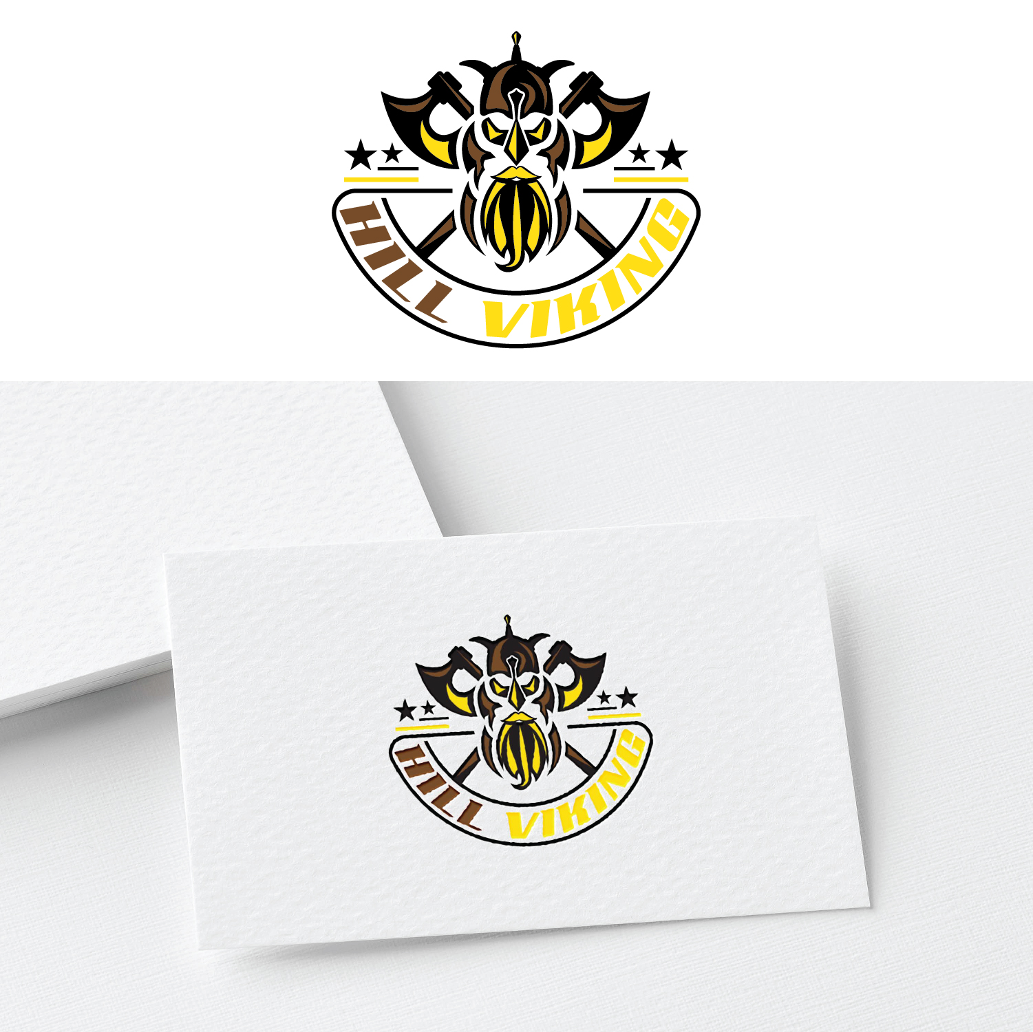 Logo Design by Maxo-Biz for Viking Hill | Design #27975949