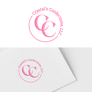Logo Design by KENGZ for Crystal's Confectionery Creations LLC | Design: #28002828