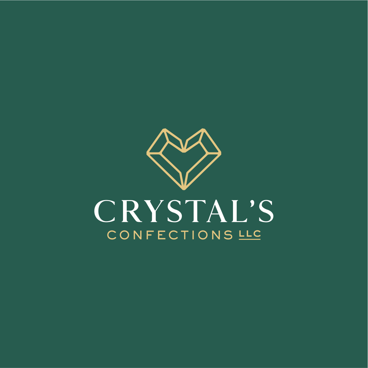 Logo Design by design.picnic for Crystal's Confectionery Creations LLC | Design #27967235