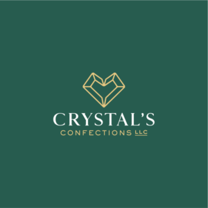 Logo Design by design.picnic for Crystal's Confectionery Creations LLC | Design: #27967235