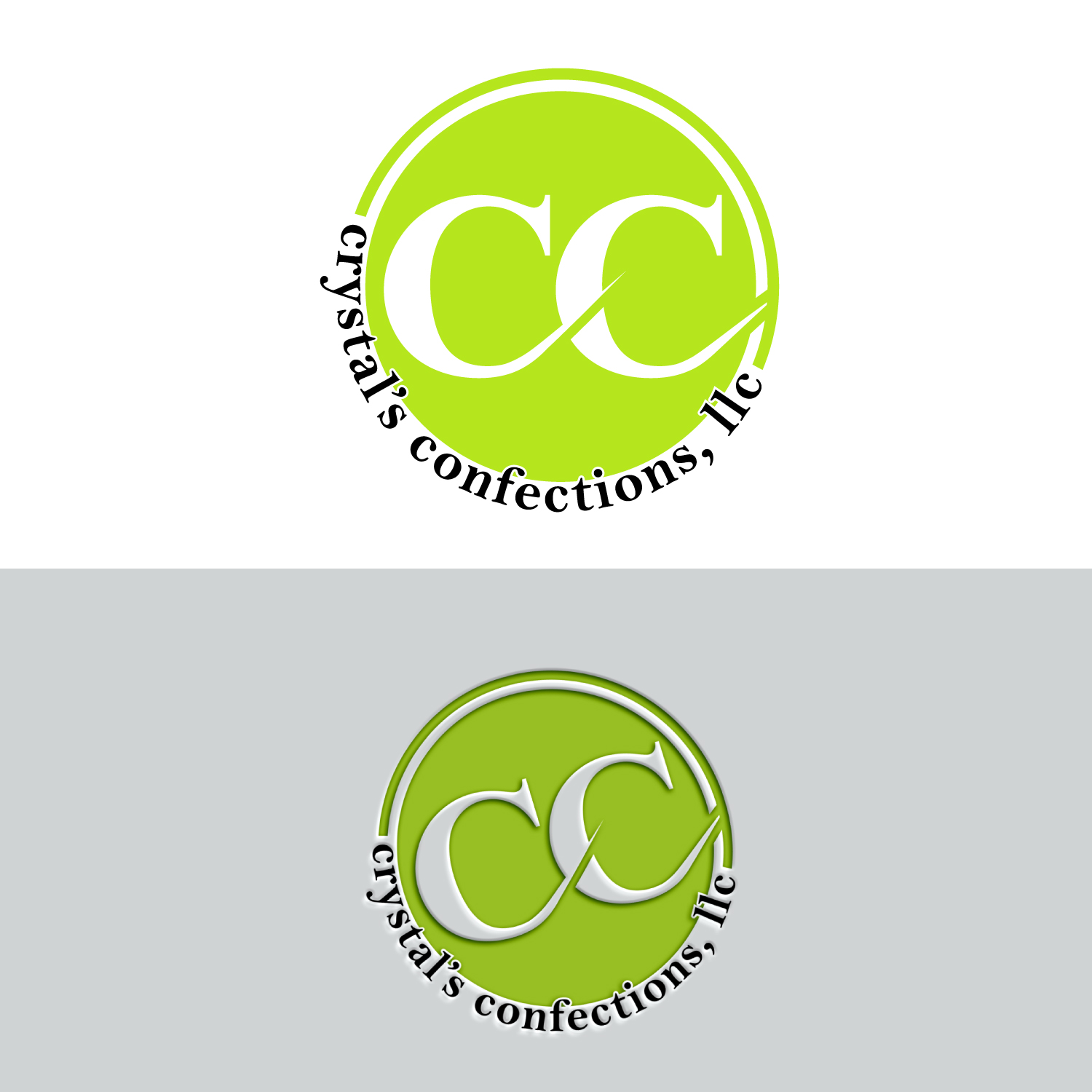 Logo Design by Md Sakhawat Hosssain for Crystal's Confectionery Creations LLC | Design #27997806