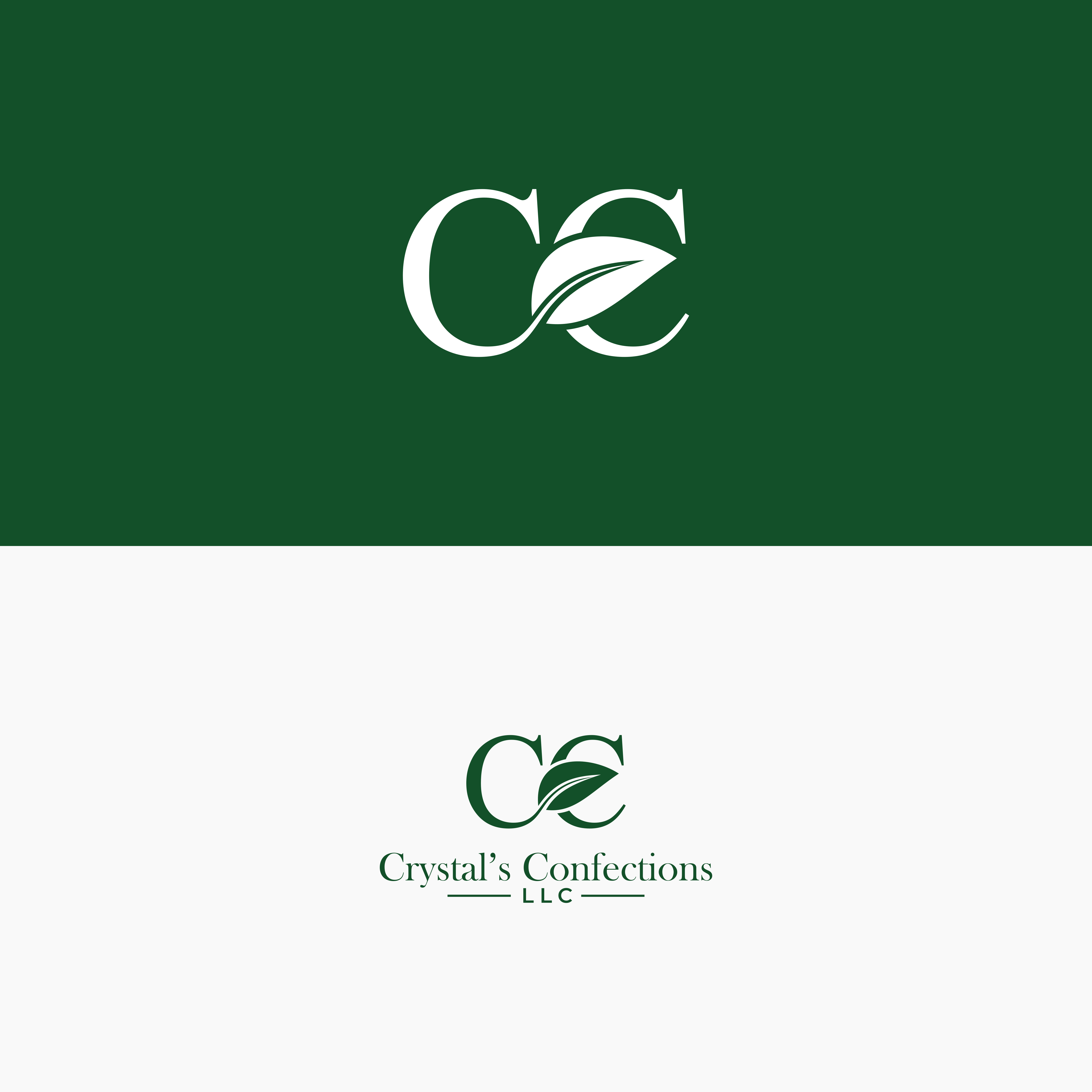 Logo Design by Ota design for Crystal's Confectionery Creations LLC | Design #28000155