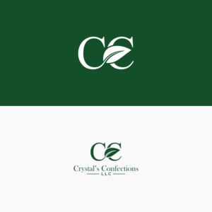 Logo Design by Ota design for Crystal's Confectionery Creations LLC | Design: #28000155