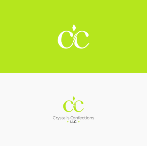Logo Design by Ota design for Crystal's Confectionery Creations LLC | Design: #28000278