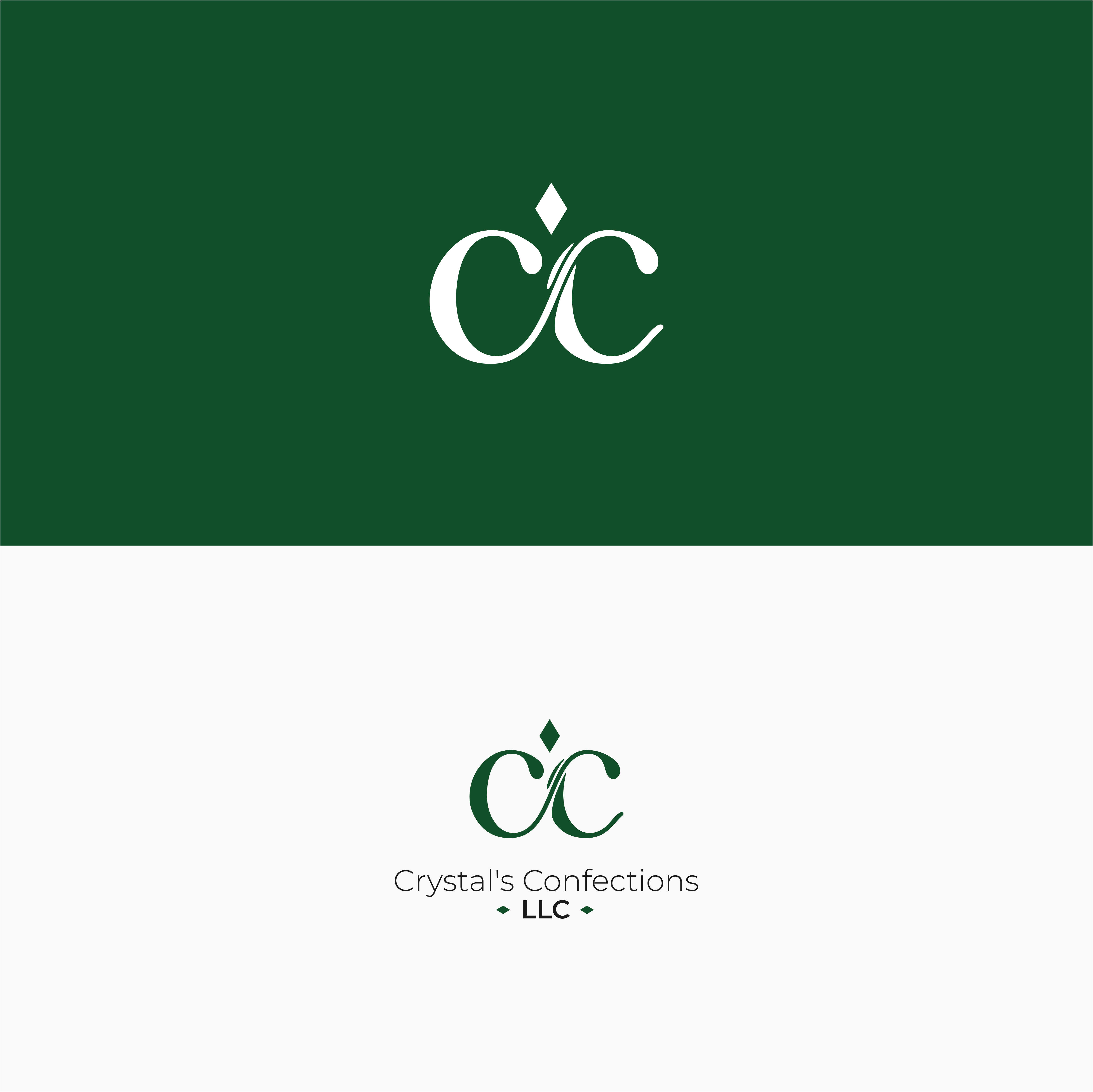 Logo Design by Ota design for Crystal's Confectionery Creations LLC | Design #28000908