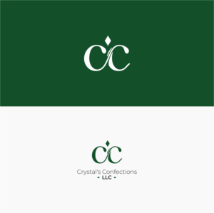Logo Design by Ota design for Crystal's Confectionery Creations LLC | Design #28000908