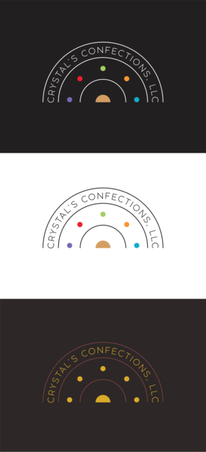 Logo Design by MM Studio for Crystal's Confectionery Creations LLC | Design: #28001820