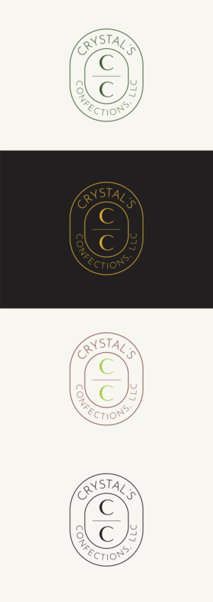 Logo Design by MM Studio for Crystal's Confectionery Creations LLC | Design: #28001822