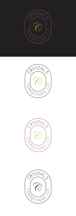 Logo Design by MM Studio for Crystal's Confectionery Creations LLC | Design: #28001825