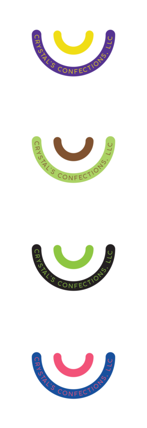 Logo Design by MM Studio for Crystal's Confectionery Creations LLC | Design: #28001827